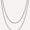 Round Sleek Kette Set