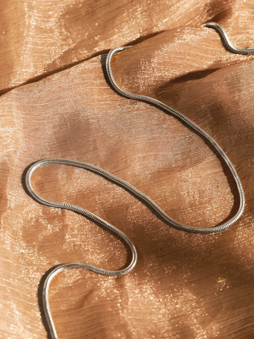 Round Sleek Long Kette