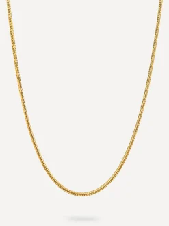 Round Sleek Long Kette