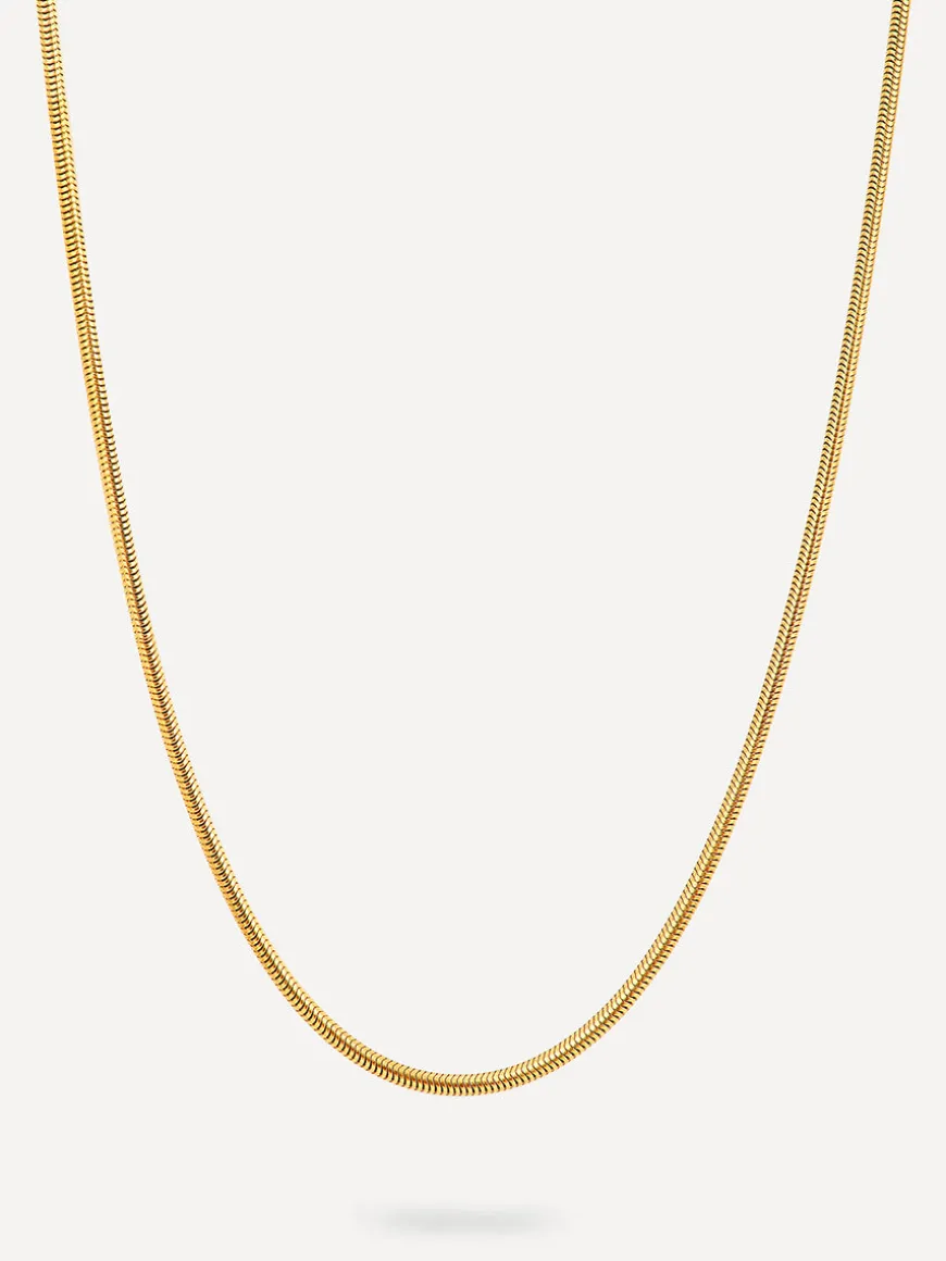 Round Sleek Long Kette
