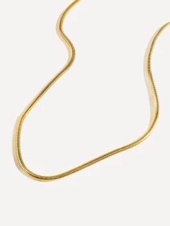 Round Sleek Long Kette