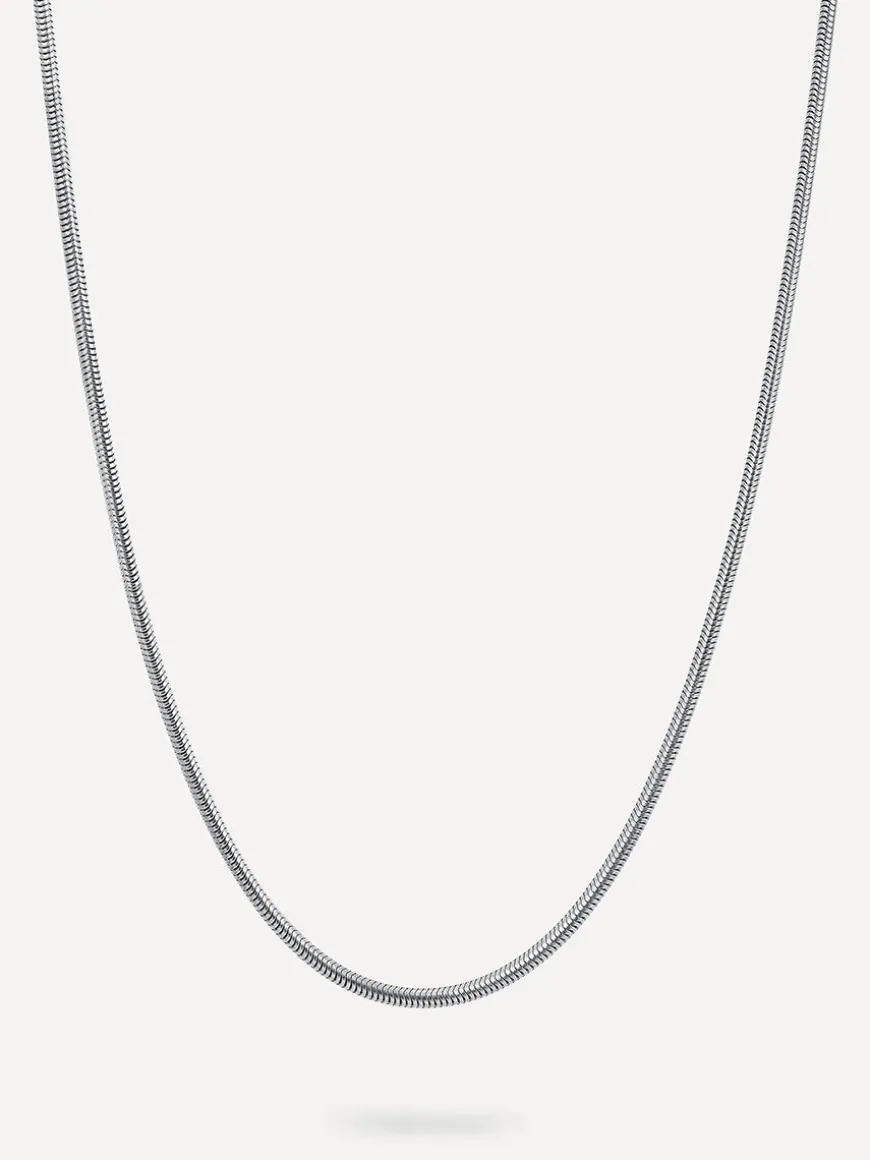 Round Sleek Long Kette