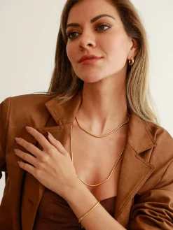 Round Sleek Long Kette