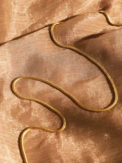 Round Sleek Long Kette
