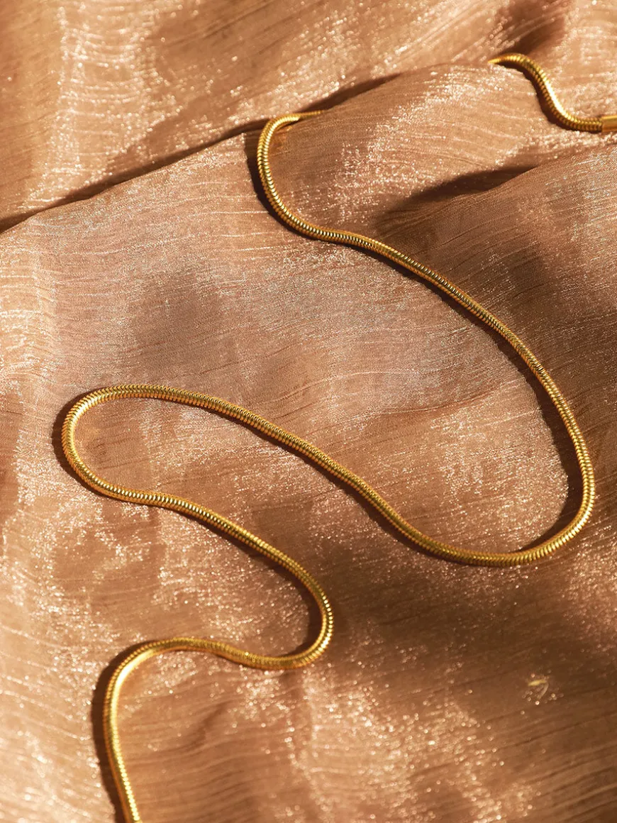 Round Sleek Long Kette