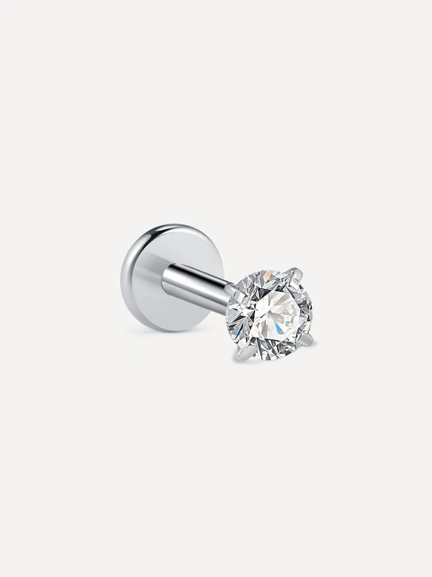 Round Spark Titan Piercing