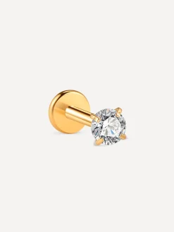 Round Spark Titan Piercing