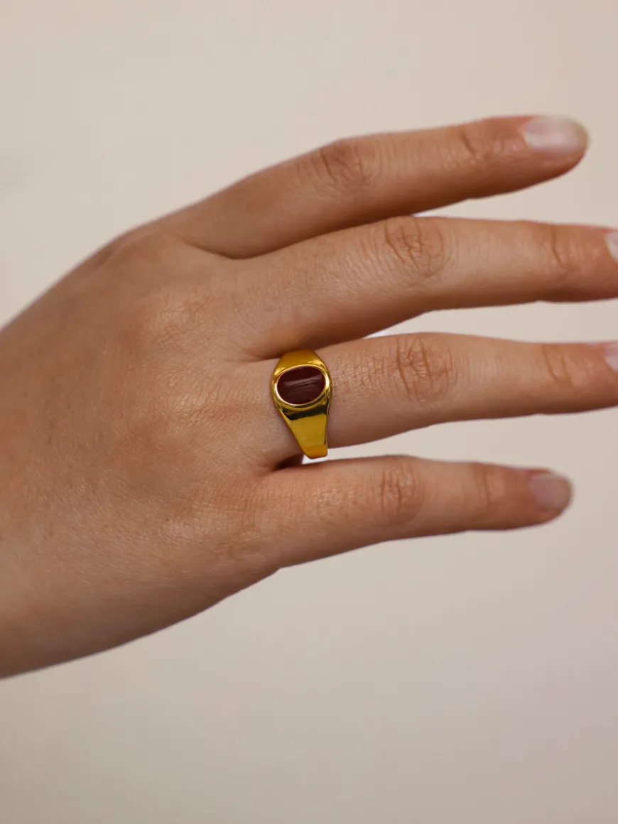 Ruby Touch Ring