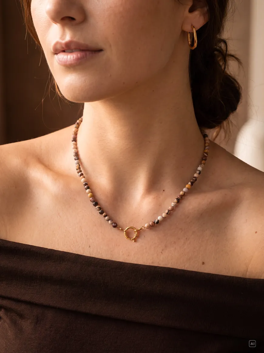 Sandy Whisper Kette