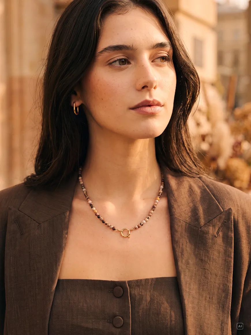 Sandy Whisper Kette