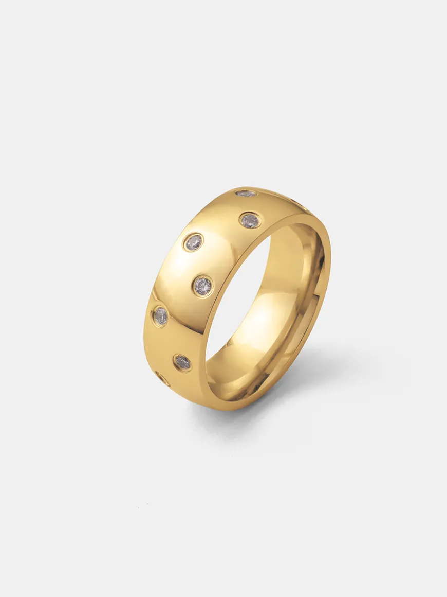 Satellite Band Ring