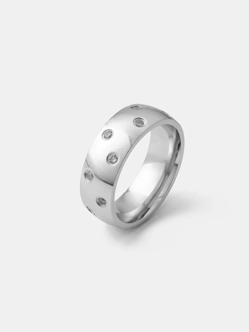 Satellite Band Ring