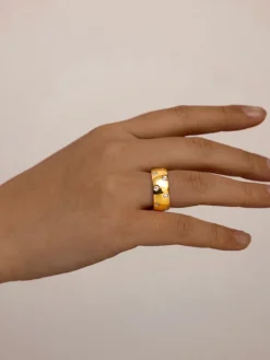 Satellite Band Ring