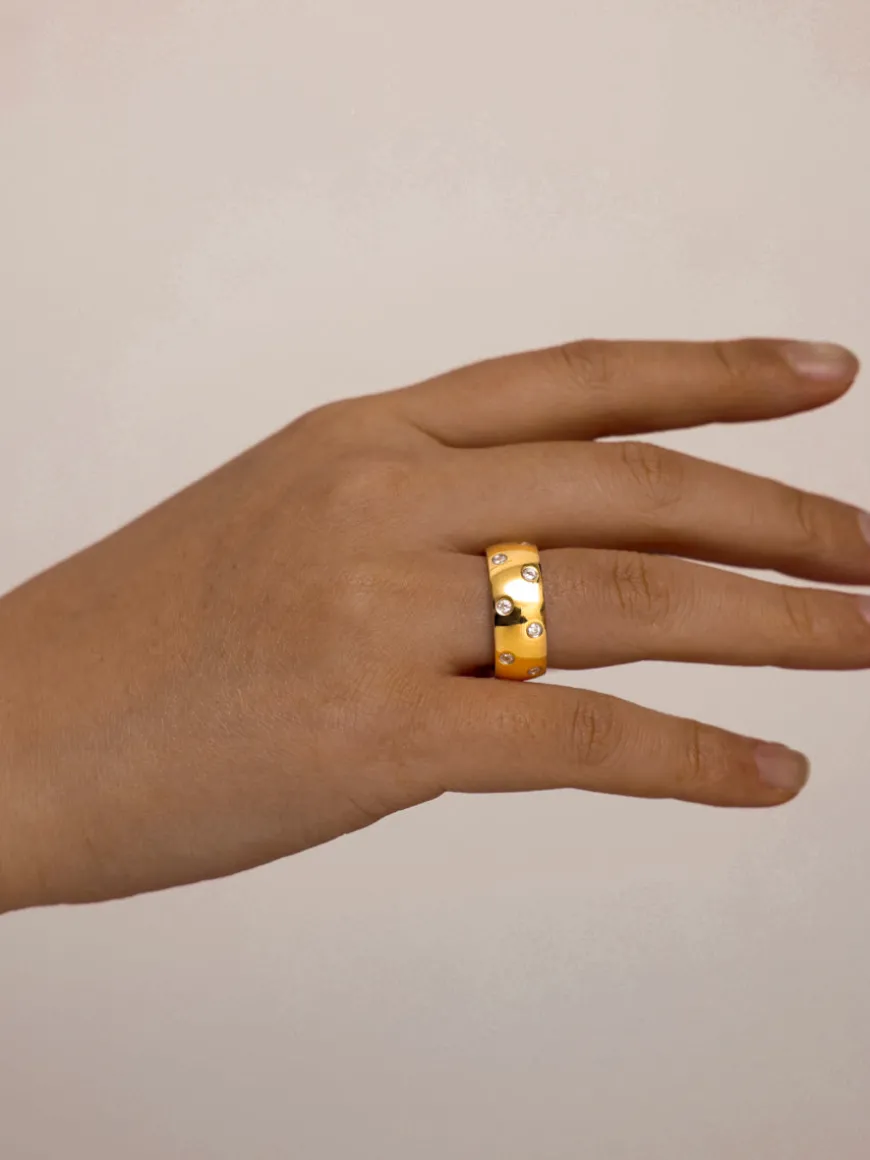 Satellite Band Ring