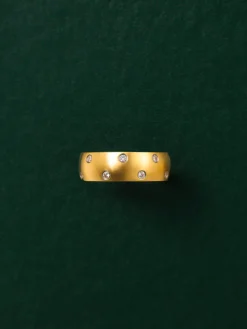 Satellite Band Ring