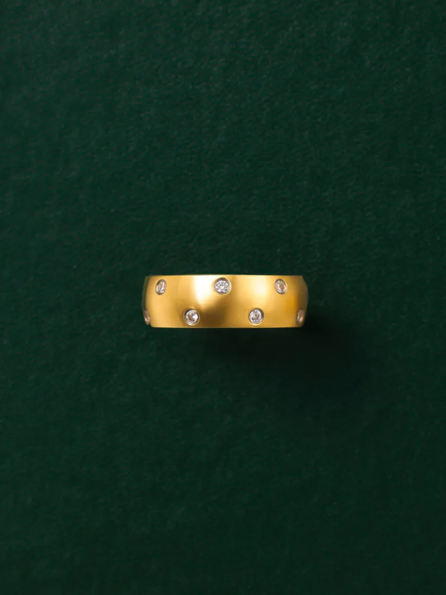 Satellite Band Ring