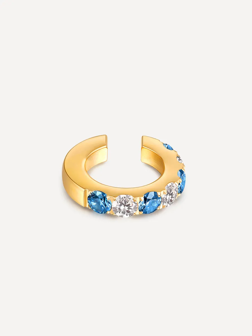 Sea and Sky Earcuff