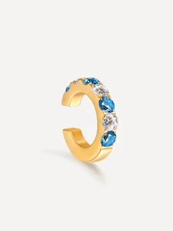 Sea and Sky Earcuff