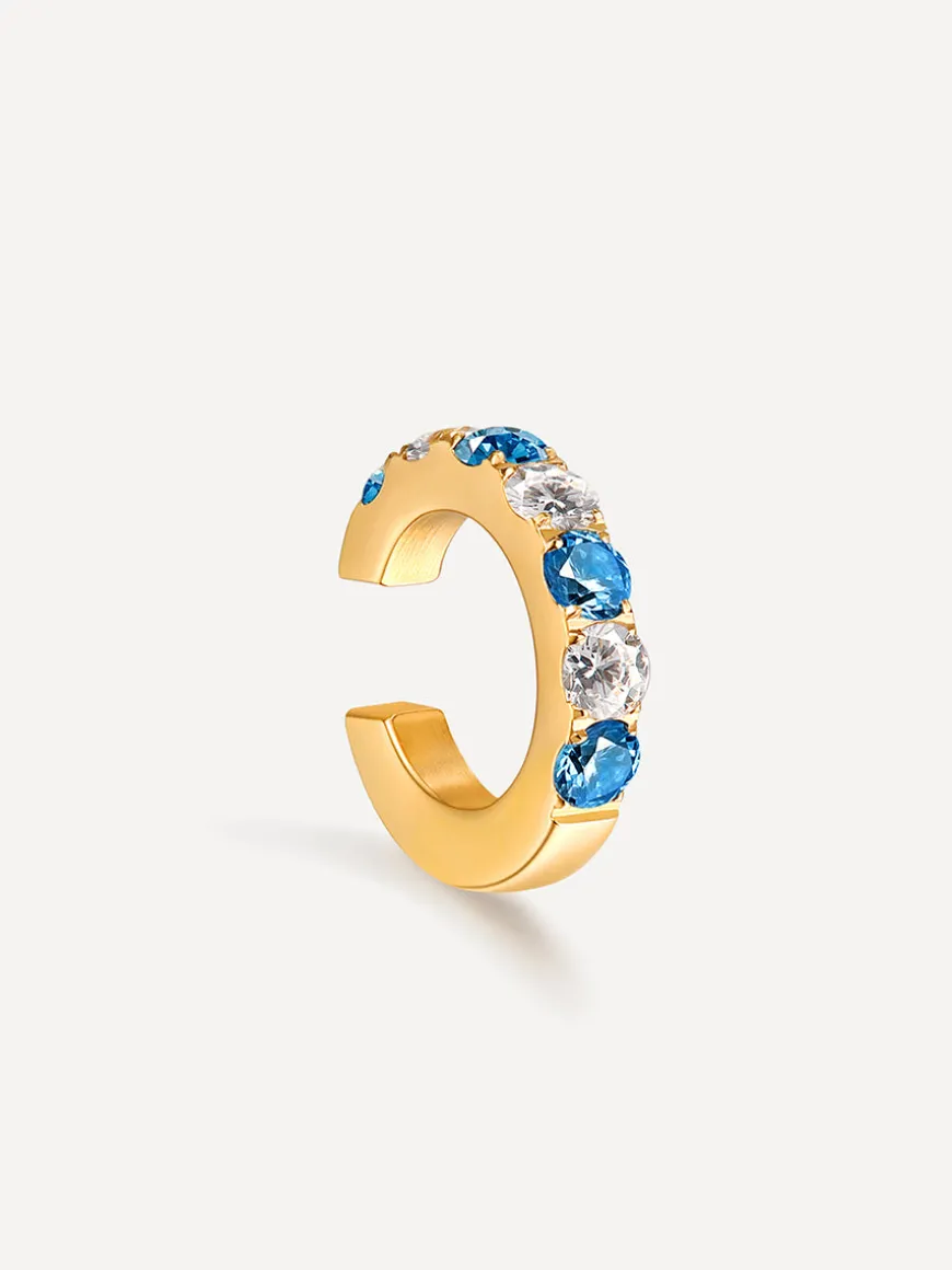 Sea and Sky Earcuff