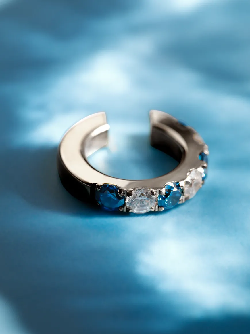 Sea and Sky Earcuff