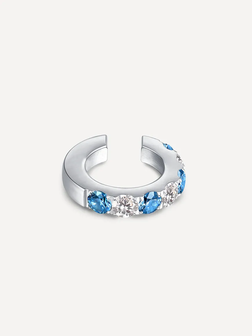 Sea and Sky Earcuff