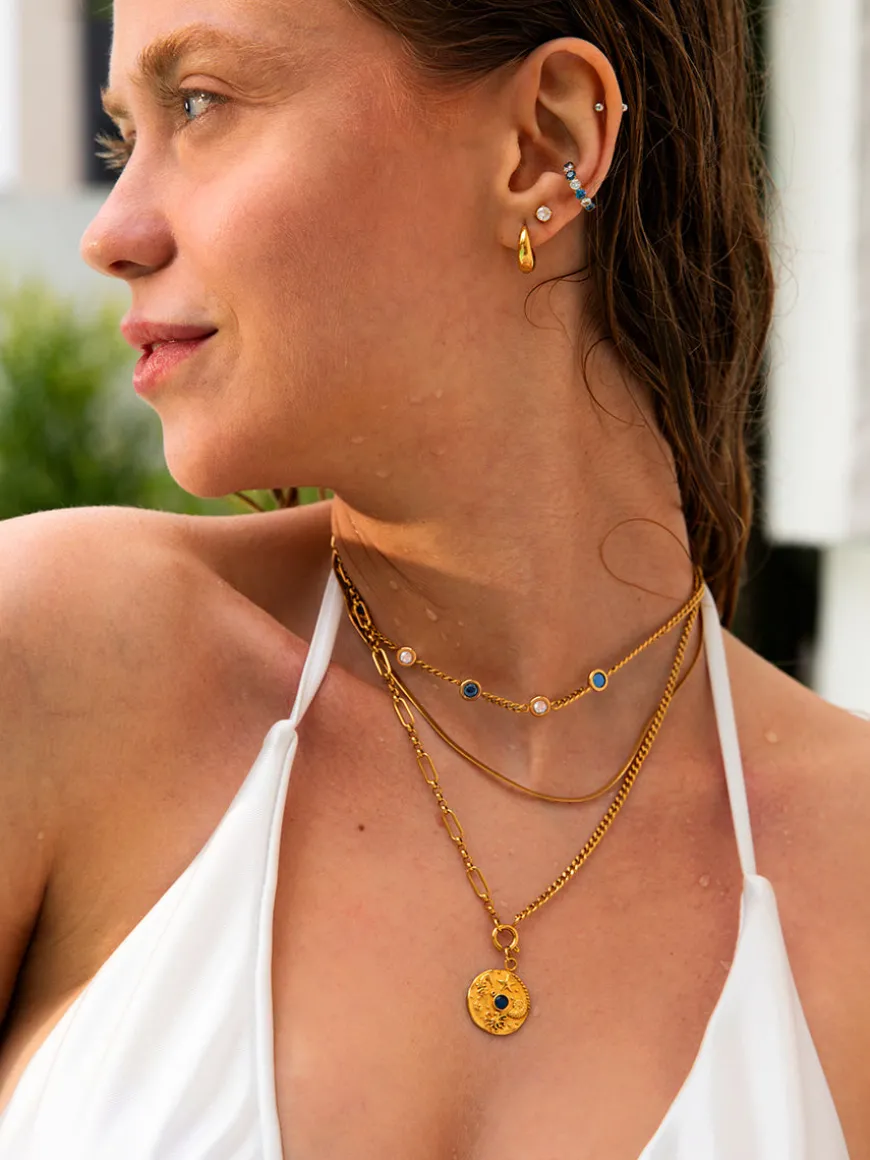Sea and Sky Muse Duet Kette