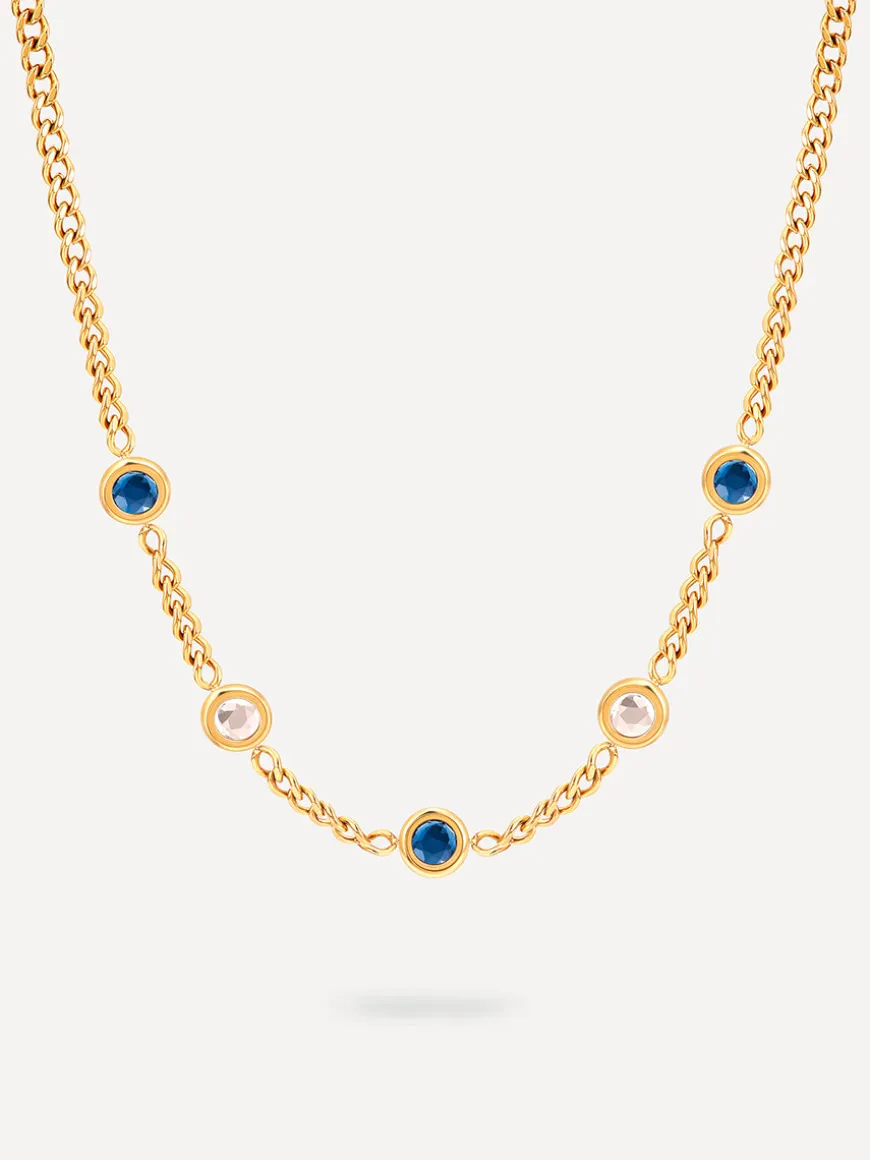Sea and Sky Muse Duet Kette
