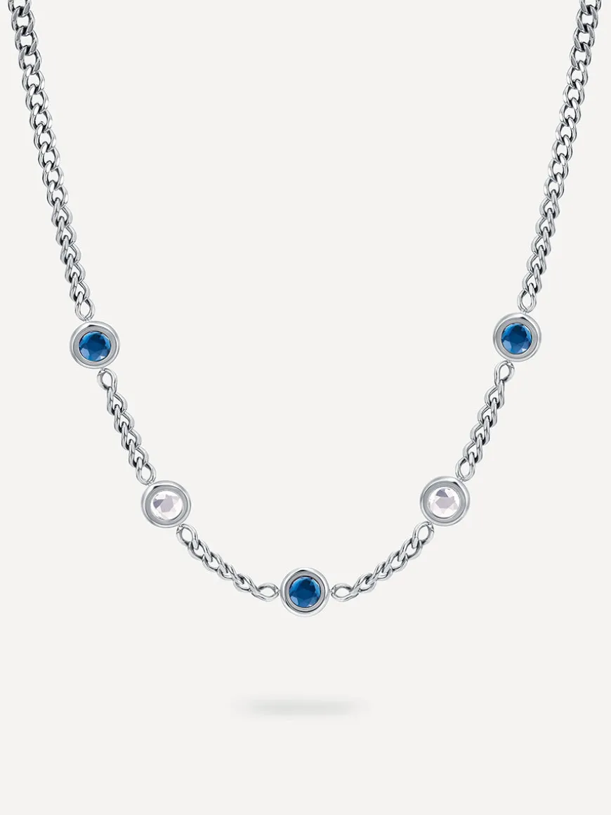 Sea and Sky Muse Duet Kette