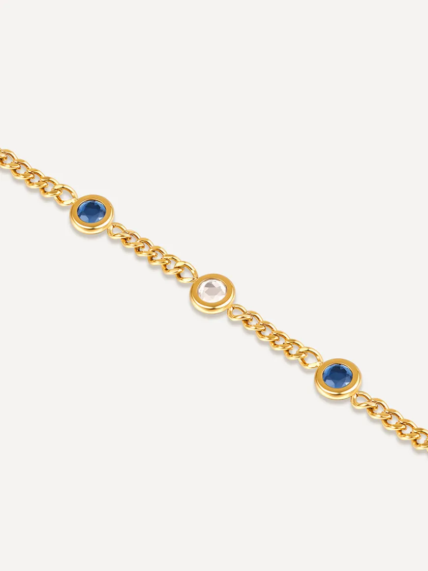 Sea and Sky Muse Duet Kette