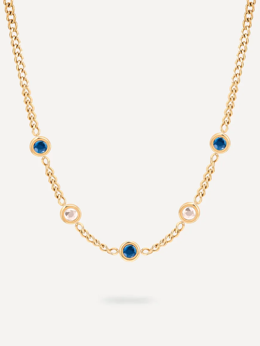 Sea and Sky Muse Duet Kette