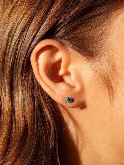 Sea Blue Ohrstecker