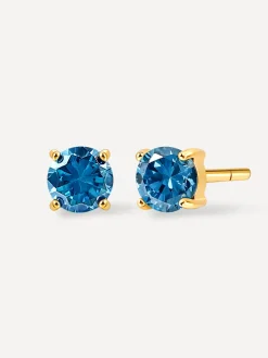 Sea Blue Ohrstecker