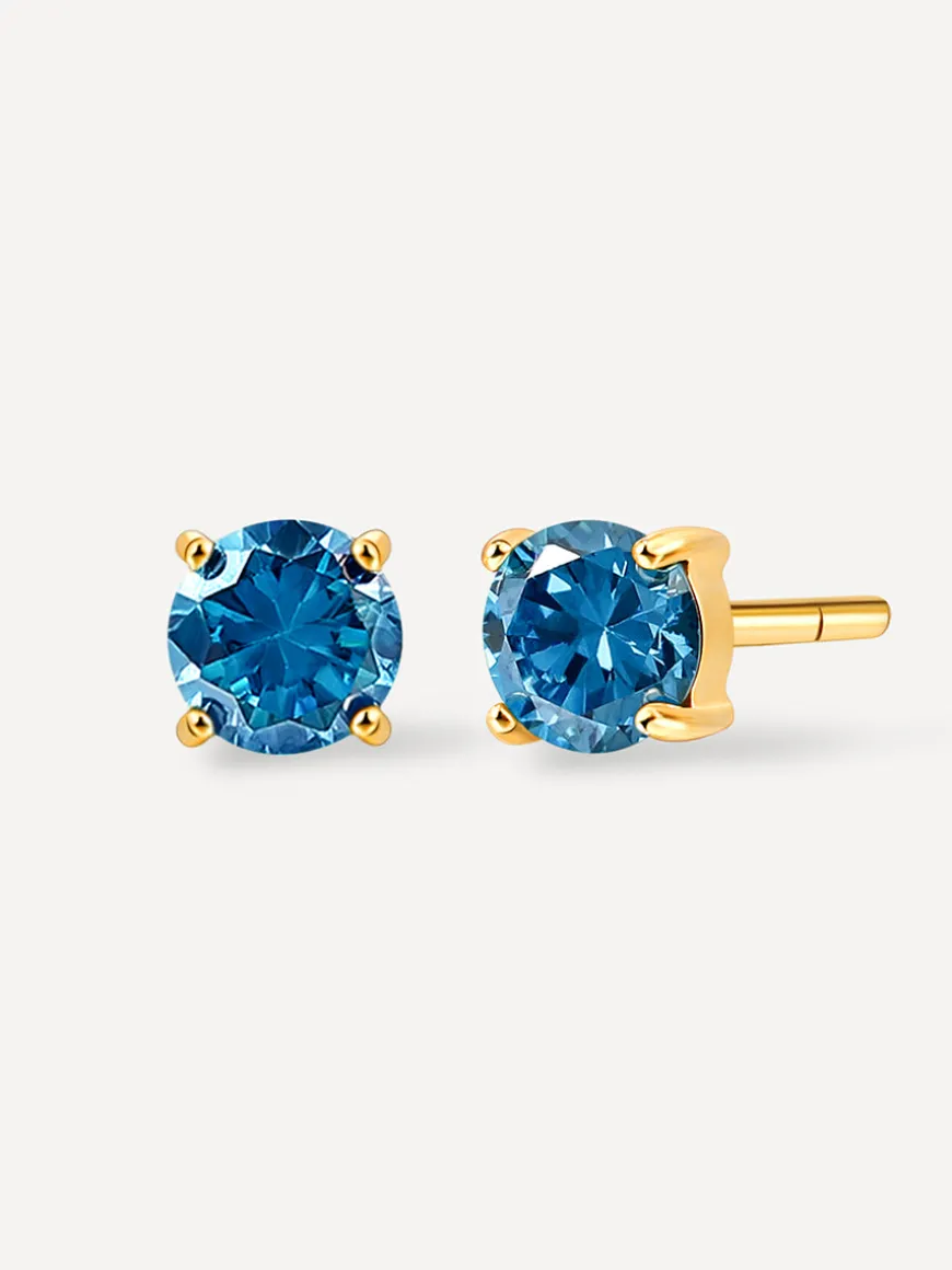 Sea Blue Ohrstecker