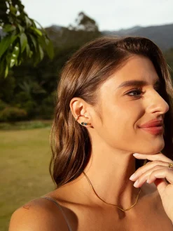 Sea Blue Ohrstecker