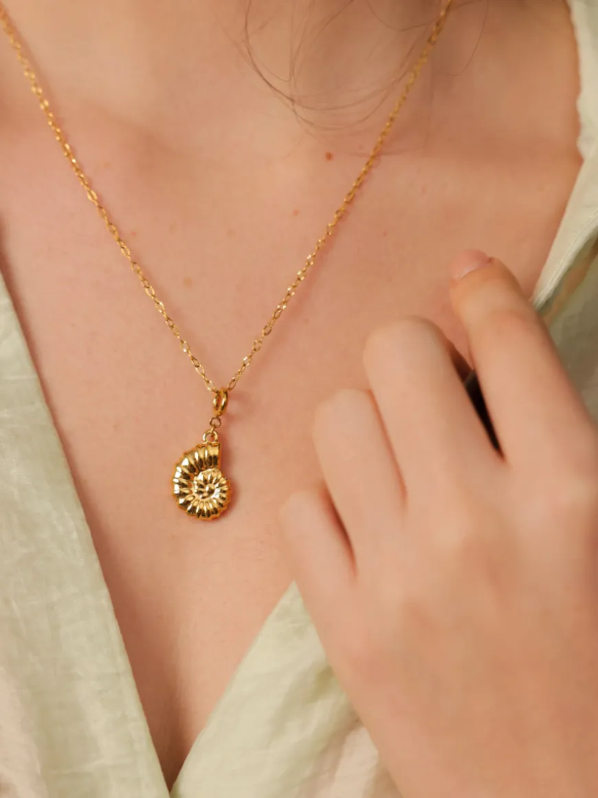 Seashell Delight Ketten-Charm
