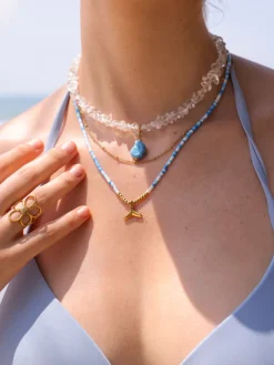 Seashell Melody Ketten-Charm