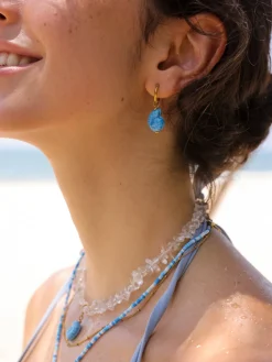 Seashell Melody Ohrring-Charm