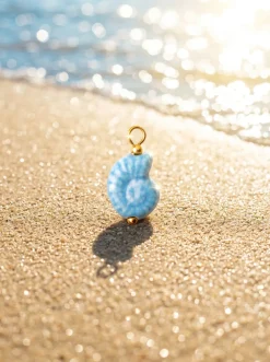Seashell Melody Ohrring-Charm