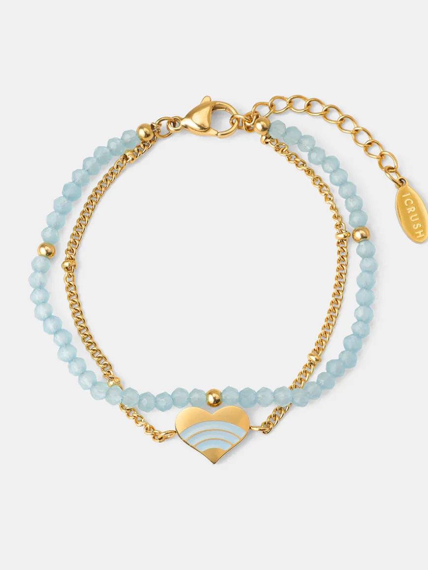 Seaside Heart ARMBAND
