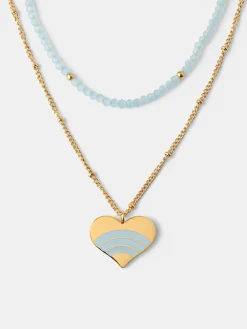 Seaside Heart Kette