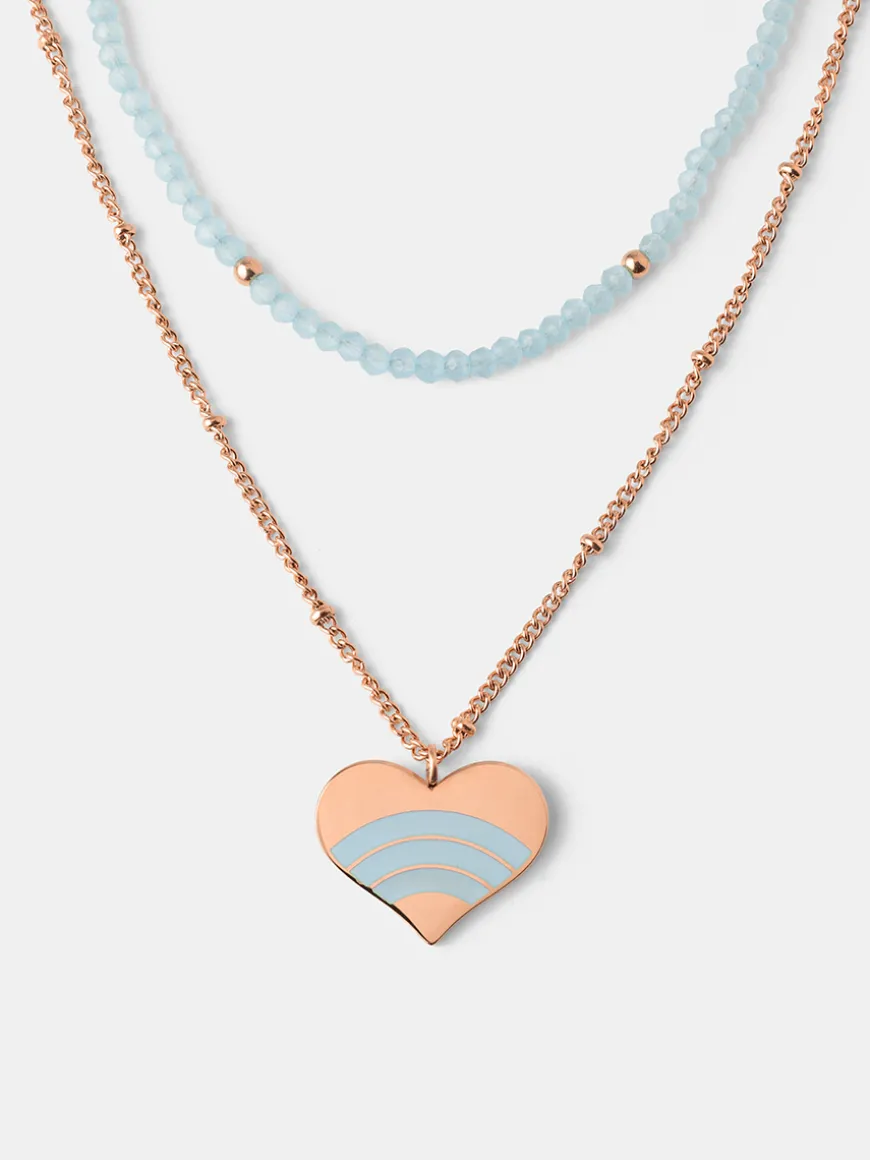 Seaside Heart Kette