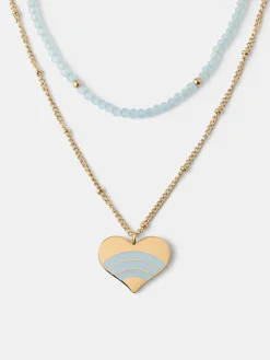 Seaside Heart Kette