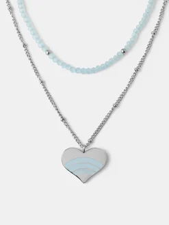 Seaside Heart Kette