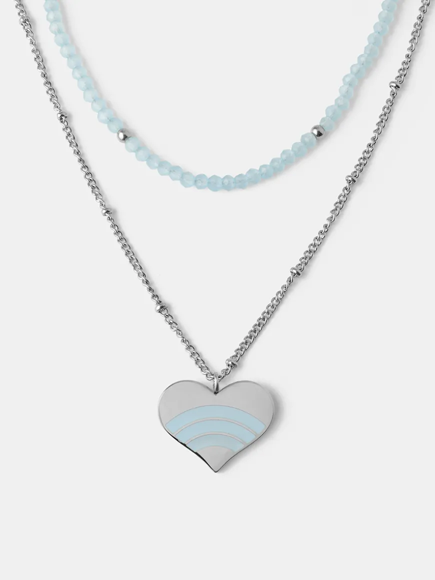 Seaside Heart Kette