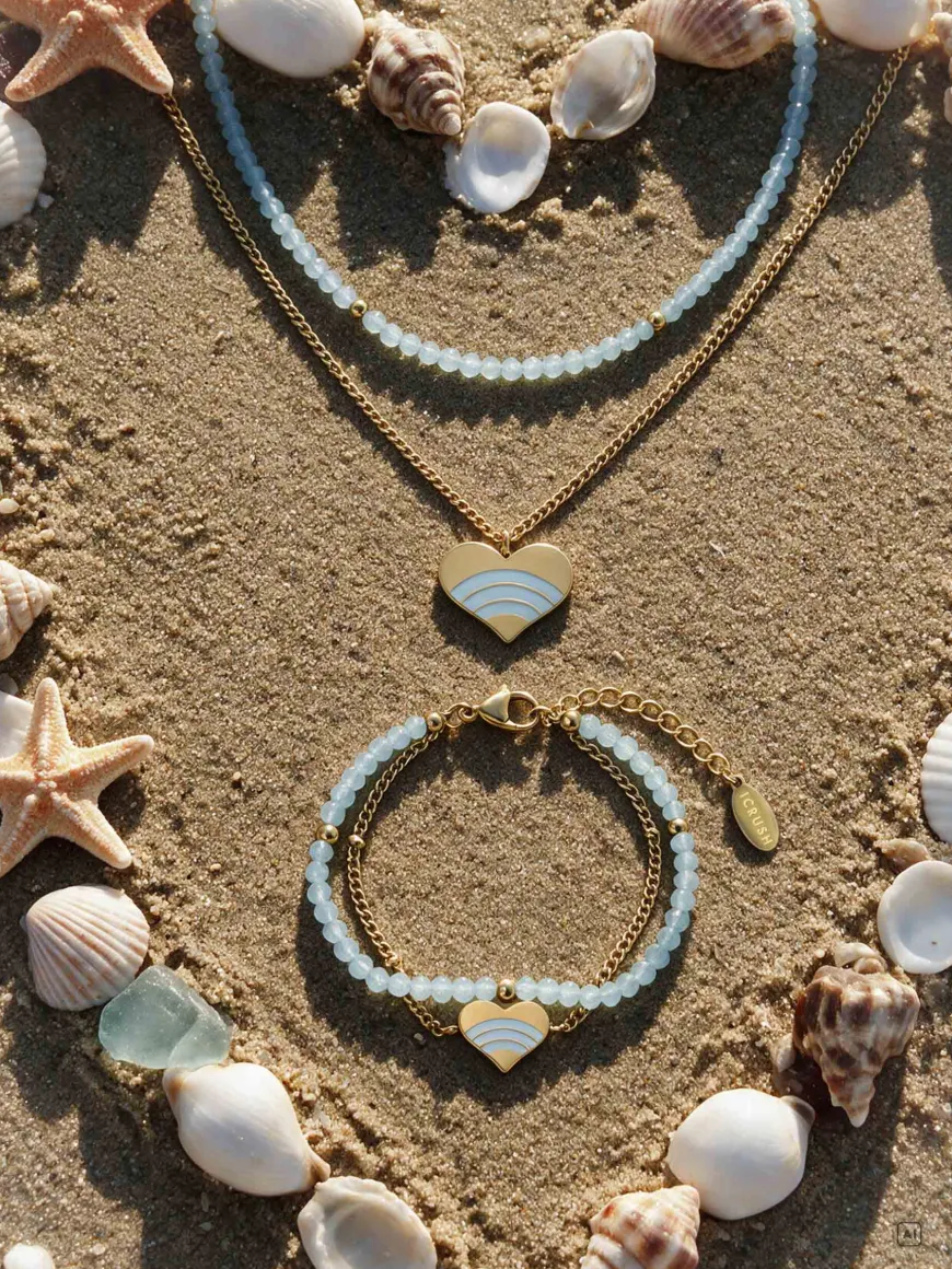 Seaside Heart Kette