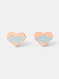 Seaside Heart Ohrringe