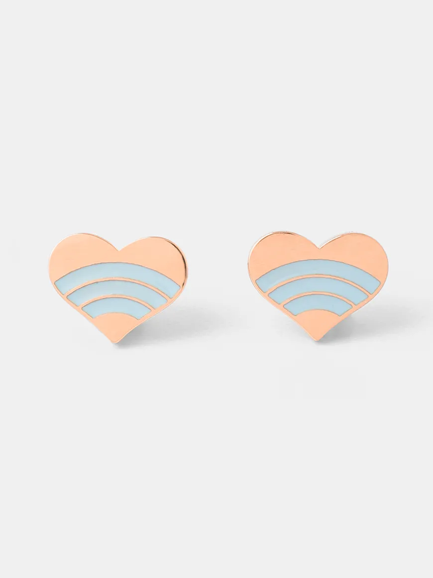 Seaside Heart Ohrringe