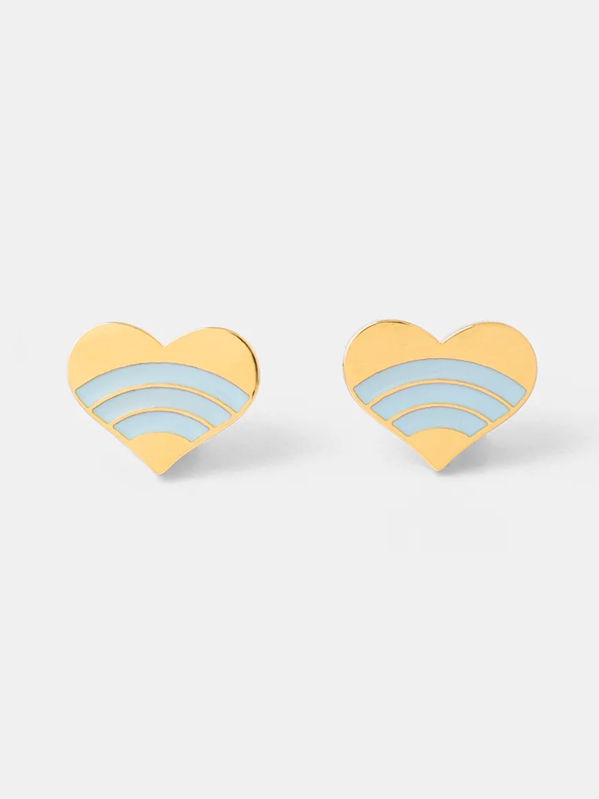Seaside Heart Ohrringe