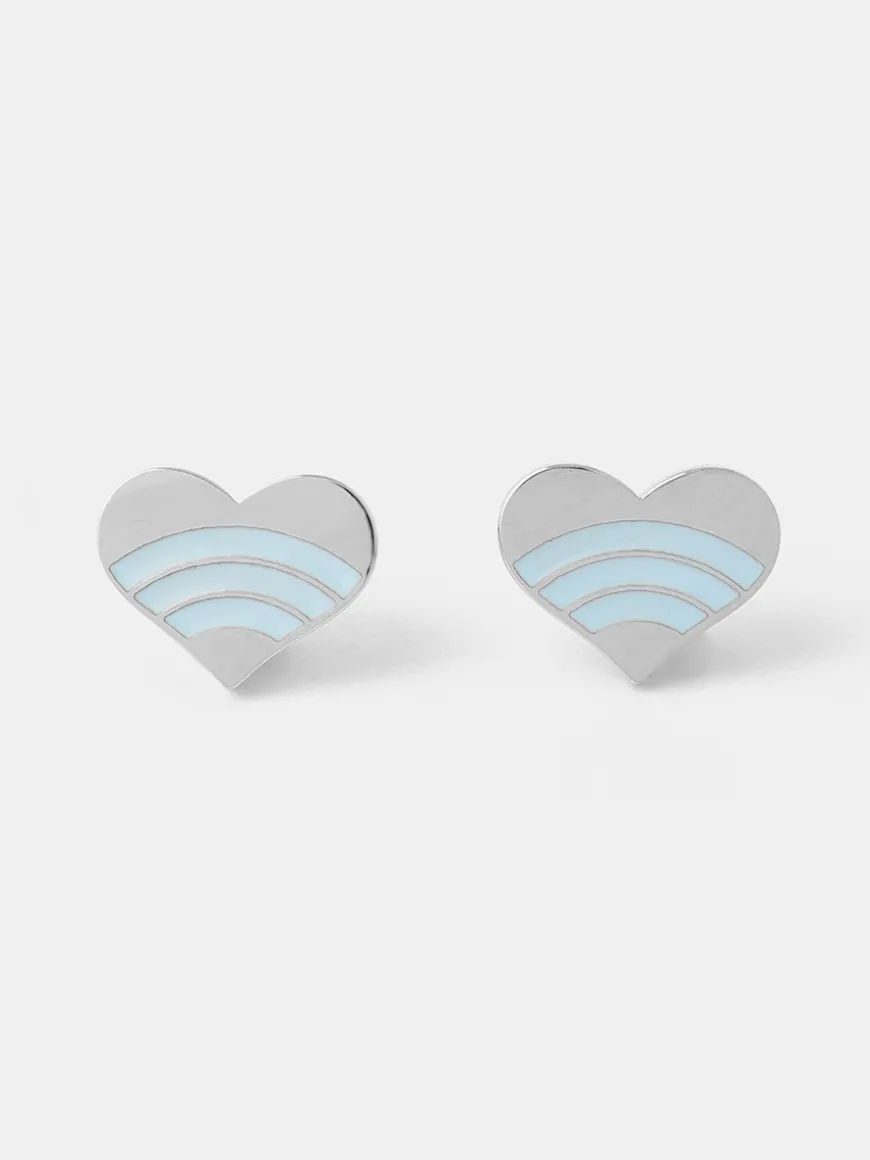 Seaside Heart Ohrringe