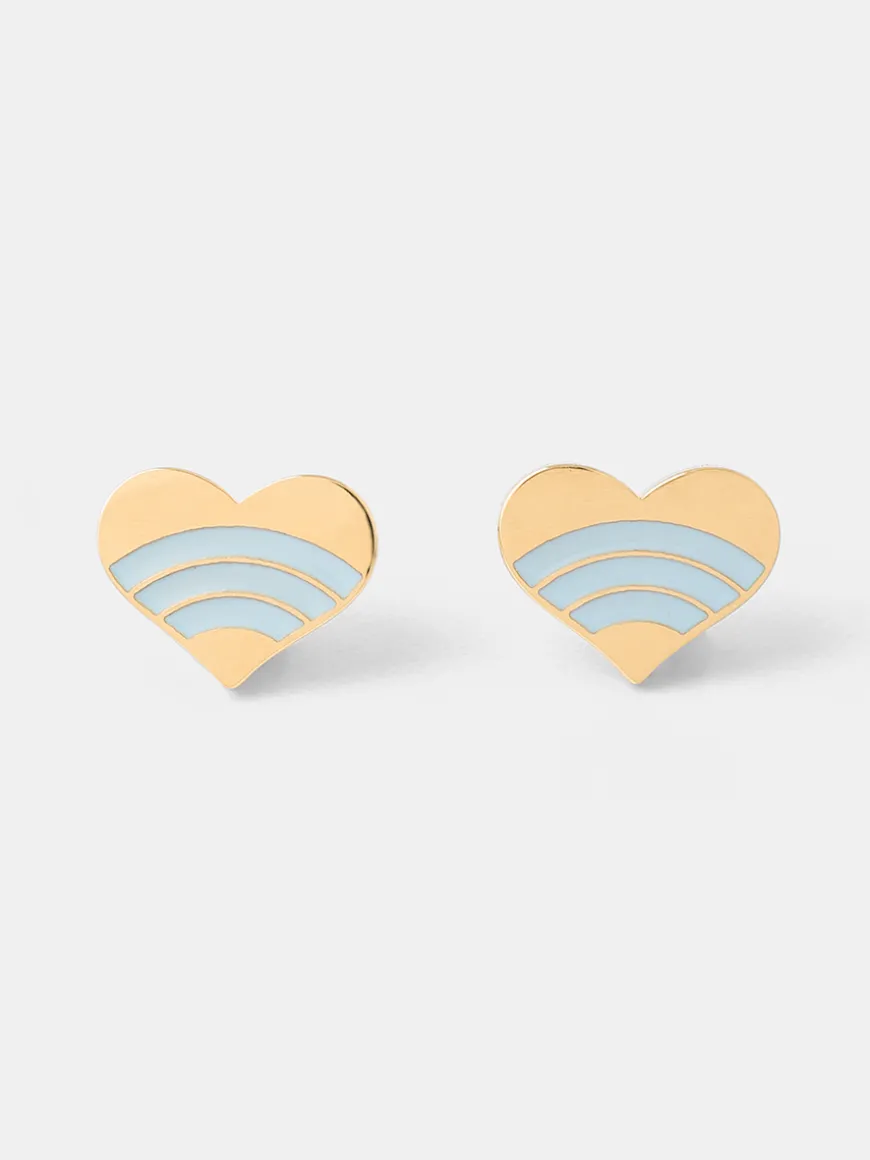 Seaside Heart Ohrringe